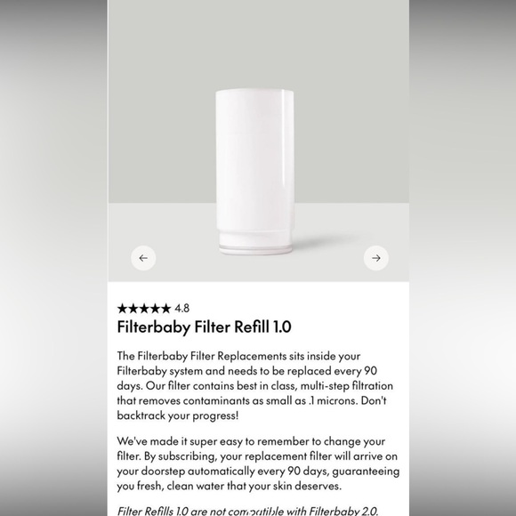 FilterBaby 1.0 Refill - Picture 2 of 4